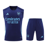 Maillot de football d'avant-match d'Arsenal 2024/25 (maillot + short)